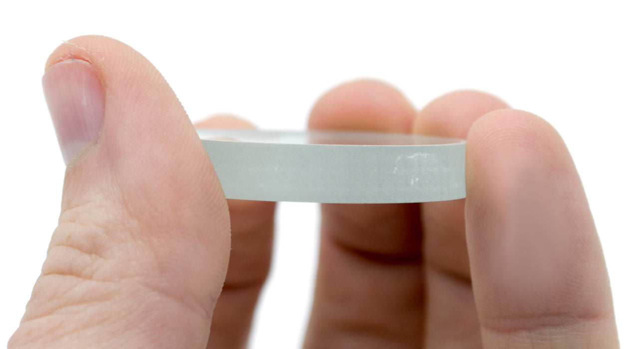 Double Concave Lens, 100mm Focal Length, 1.5" (38mm) Diameter - Spherical, Optically Worked Glass Lens - Ground Edges, Polished - Great for Physics Classrooms - Eisco Labs