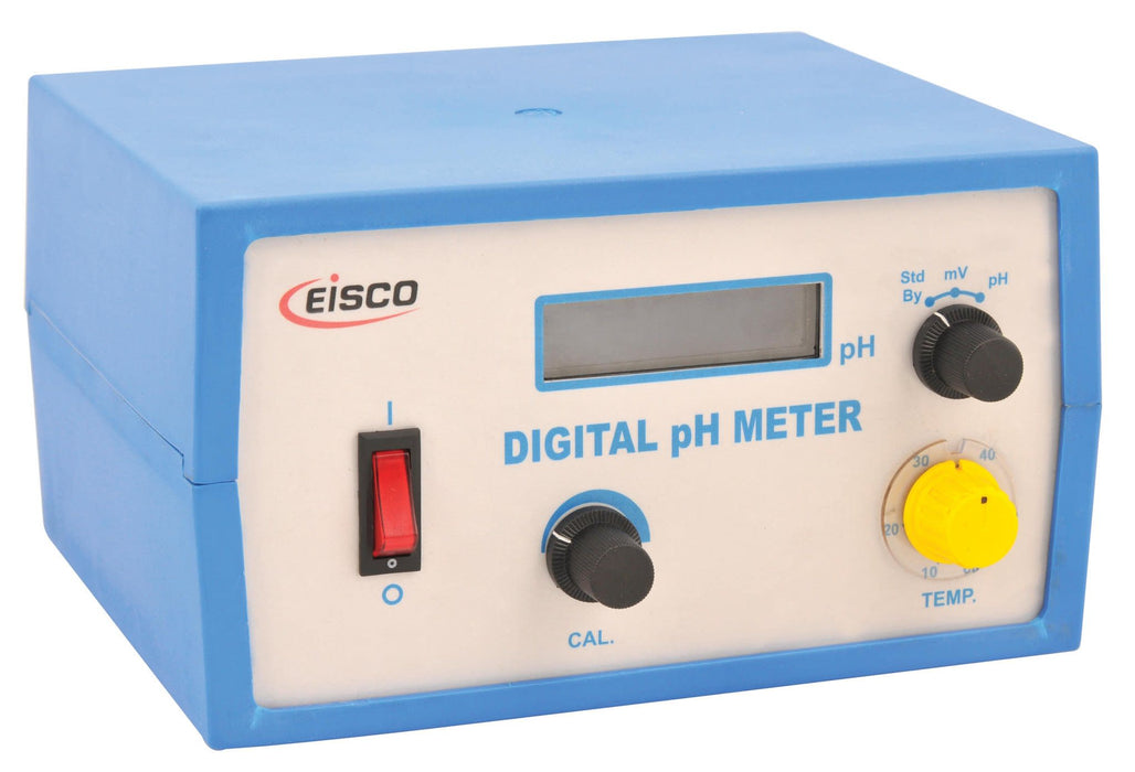 pH Tester - Digital, Bench Model EI 0962 (Discontinued)