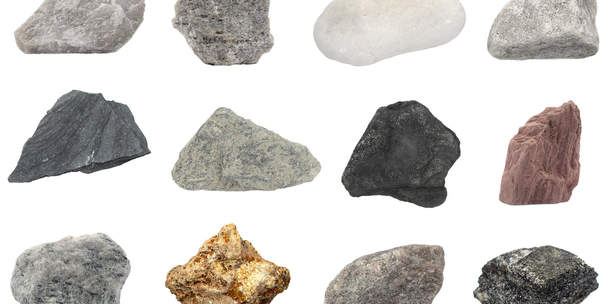 Introduction to Metamorphic Rocks Kit, 12 Specimens - Includes Storage ...