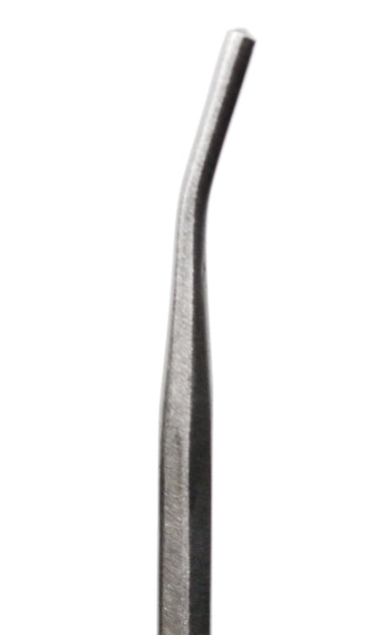 angled blunt veterinary dissection seeker tip