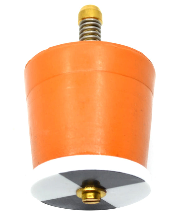 Turbidity Tube Replacement Stopper with Secchi Disc - Fits  Eisco Turbidity Tubes