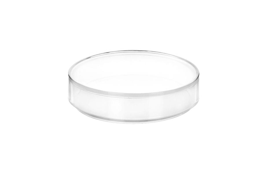 Petri Dish - 2" Diameter, 0.5" Depth - Polypropylene Plastic