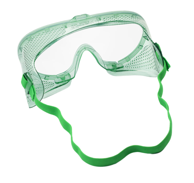 Safety Goggles - Direct Vent, Anti-Fog - Elastic Strap, Adjustable Fit