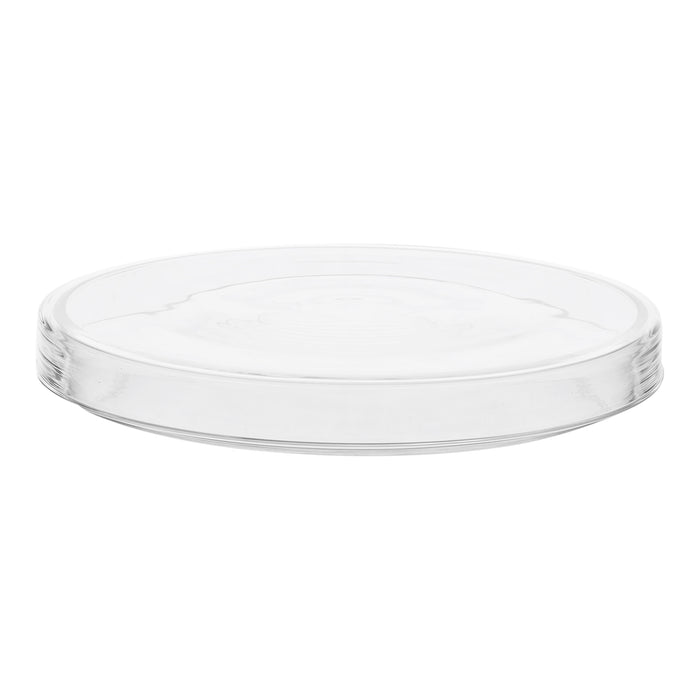 Petri Dish, 5.9" (150mm) - Beaded Edges - Easy to Sterilize for Repeated Use - Borosilicate Glass - Eisco Labs