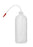 Economy Wash Bottle, 1000ml - Polyethylene - Flexible Delivery Tube