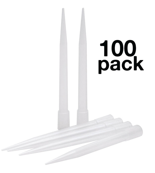 100PK Micropipette Tips, 5000µl Capacity - Non-Sterile, Autoclavable - Eisco Labs