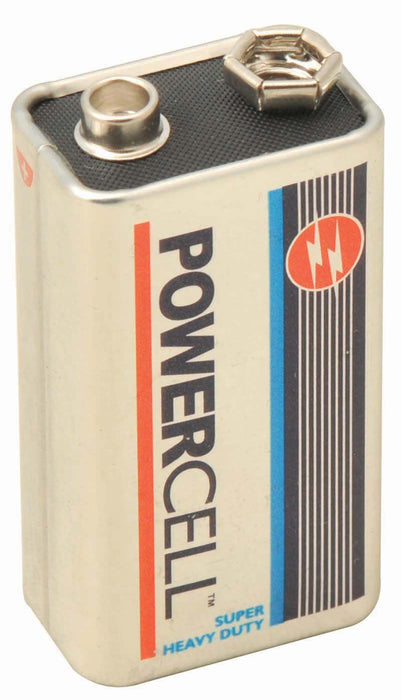 Eisco Labs Zinc Carbon Batteries 9 V (Type 6F22)