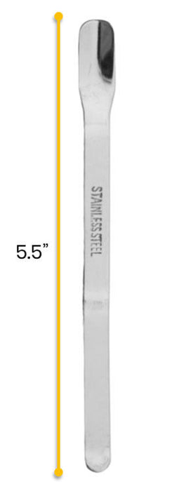 Spatula with Raised Center, 5.75" - Stainless Steel, Polished