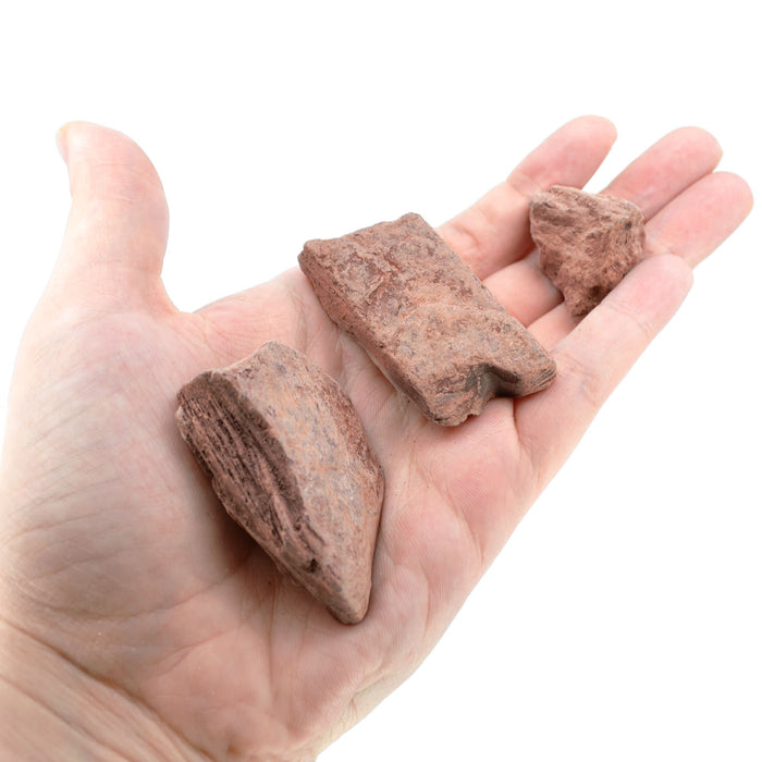 12 Pack - Raw Red Slate, Metamorphic Rock Specimens - Approx. 1 ...