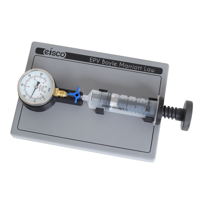 Boyle's Law With Screw Plunger