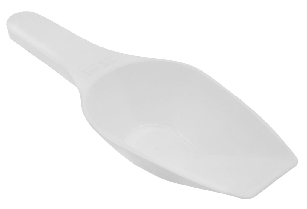 Scoop, 25ml (0.85oz) - Polypropylene - Flat Bottom, Excellent for Measuring & Weighing