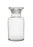 Reagent Bottle, 250ml - Wide Neck - Glass Stopper - Soda Glass