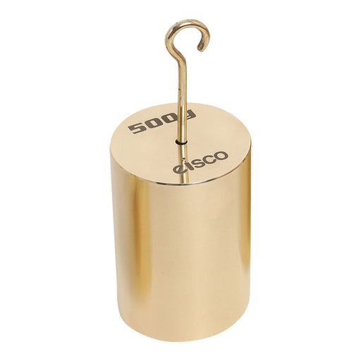 Double Hooked Weight Brass 500 grams (1.10 Lbs.) Eisco Labs