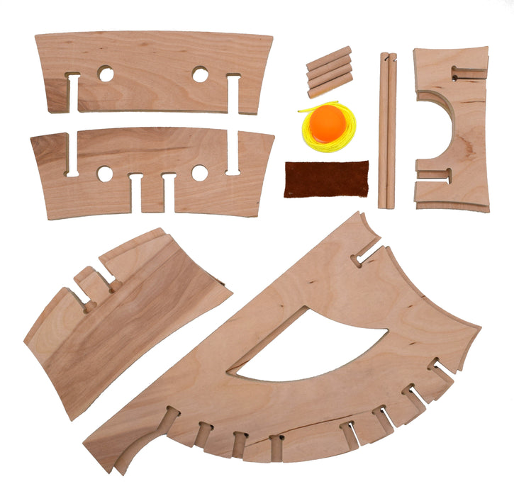 Ballista Catapult Kit - STEM Learning - Garage Physics by Eisco