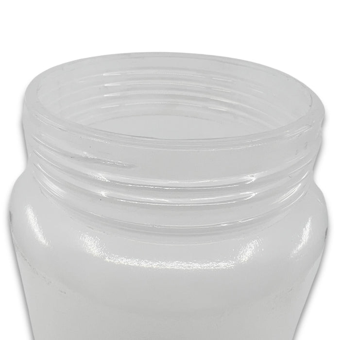 Eisco Labs - 2000mL Polypropylene Wide Neck Reagent Bottle - Durable and Leak-Proof, Plastic Bottles, Empty Bottles, Sample Bottles, Plastic Bottle, Polypropylene Container, Chemical Bottle