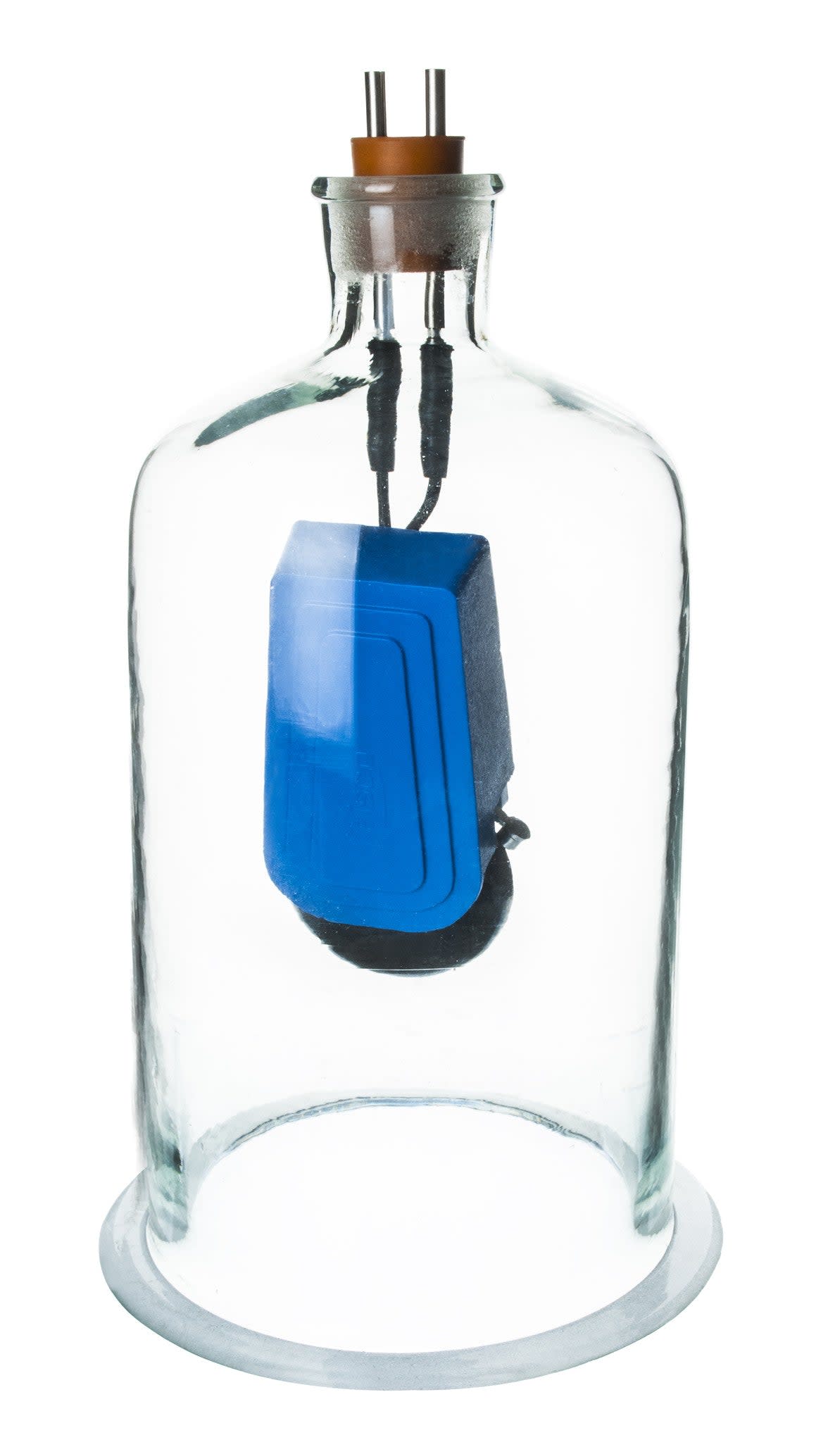 Bell in Vacuum - Glass — Eisco Labs