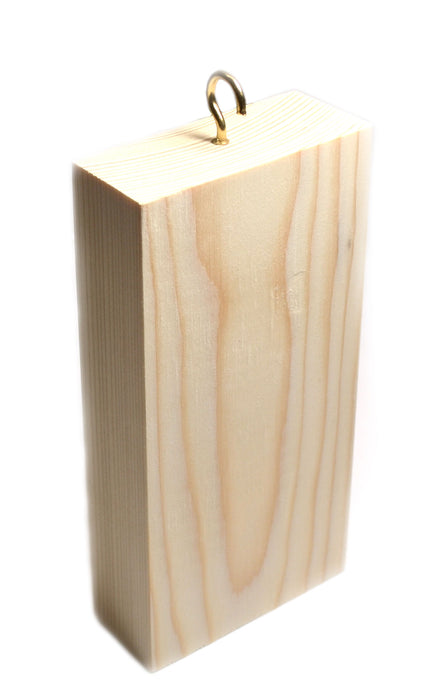 Wooden Friction Block - Measures 6 x 3 x 1.25" (Made in the US)