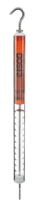 Premium Dynamometer - 50N/ 5kG Spring Scale - Eisco Labs