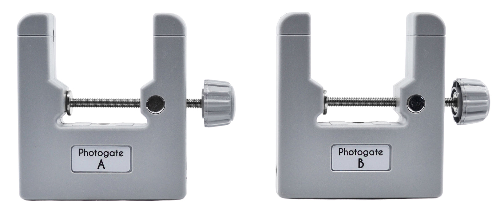 20 Piece Complete Photogate System Kit - For Use in Accurate Timing & Various Experiments - With Interrupter Plates & Activity Guide - Eisco Labs