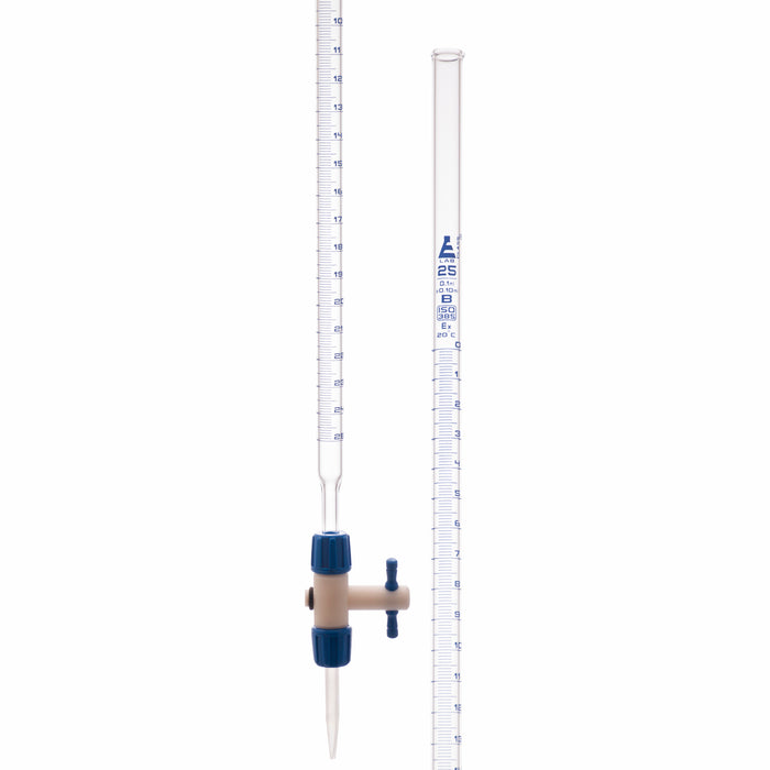Burettes - Modular, PTFE stopcock, Class 'A', 25 ml