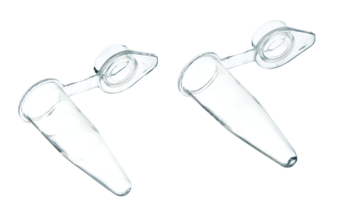 PCR Tubes, PP 0.2ml, Flat Cap - Pack of 1000 - Eisco Labs