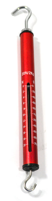 Eisco Labs High Resolution Aluminum Dynamometer; 2Kg/20N (Discontinued)