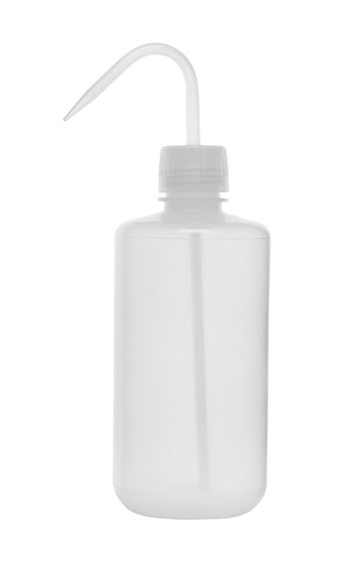 Premium Wash Bottle, 1000ml - Low Density Polyethylene - Leak-Proof
