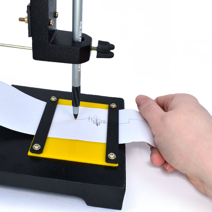 Eisco - Seismograph Model for Earthquake Wave Demonstrations - Hands-On Geological and Mathematical Teaching Aid