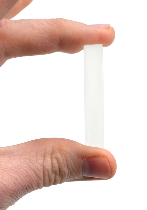 Round Double Concave Optical Glass Lens - 2" (50mm) Diameter - 100mm Focal Length - 8mm Thick Approx. - Eisco Labs