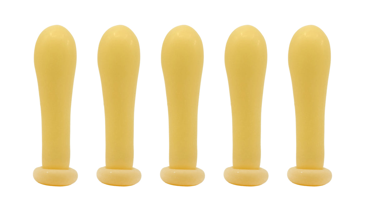 5PK Latex Dropper Bulb, 1mL Capacity - Fits 6–8mm dia. Pipettes & Medicine Droppers