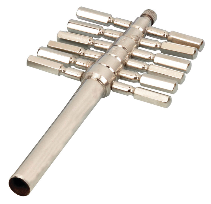 Cork Borer Set Brass - German Pattern