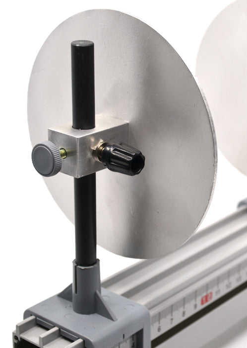 Parallel Plate Capacitor Demonstration with Adjustable Distance and Height - Eisco Labs