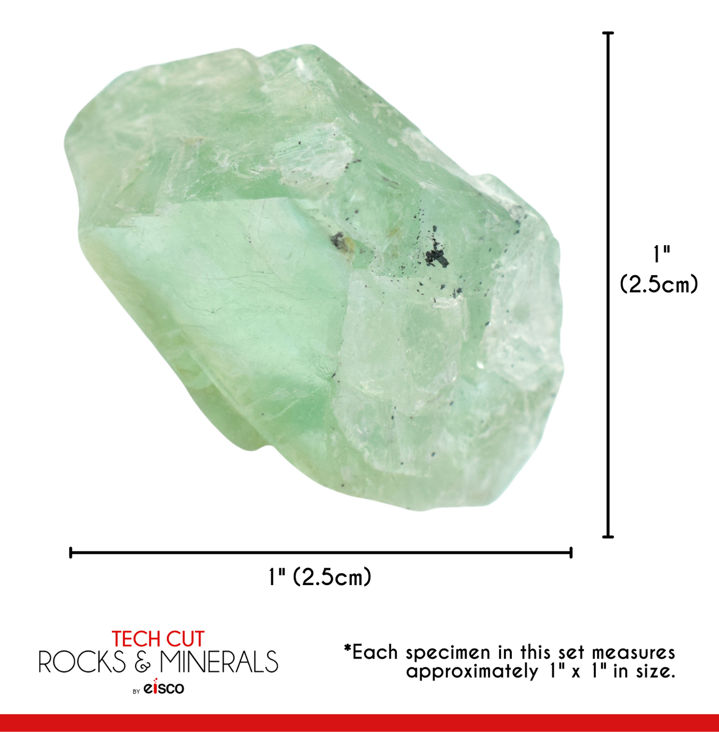 Moh's Hardness Kit, 9 Specimens & 2 Streak Plates — Eisco Labs