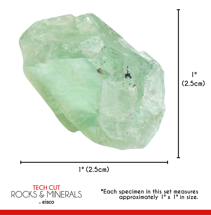 Moh's Hardness Kit, 9 Specimens & 2 Streak Plates