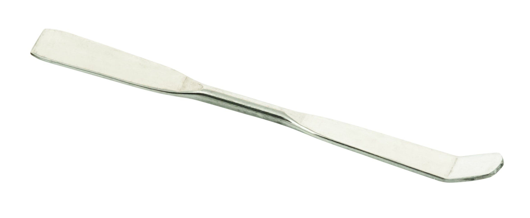 Chattaway Spatula, 5.9" - Stainless Steel, Polished - Flat End, Bent End