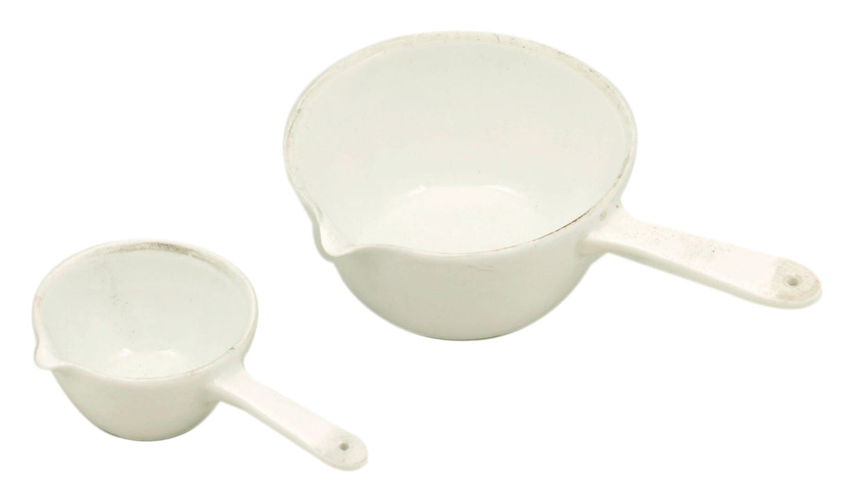 Caserole Crucible, 200ml - With Pouring Spout & Porcelain Handle