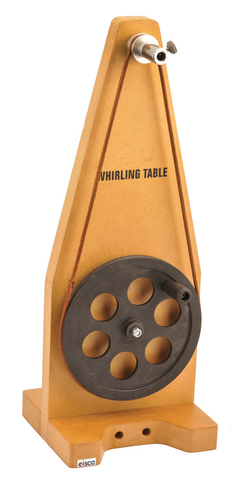 Whirling Table - Hand Crank Rotary Motion