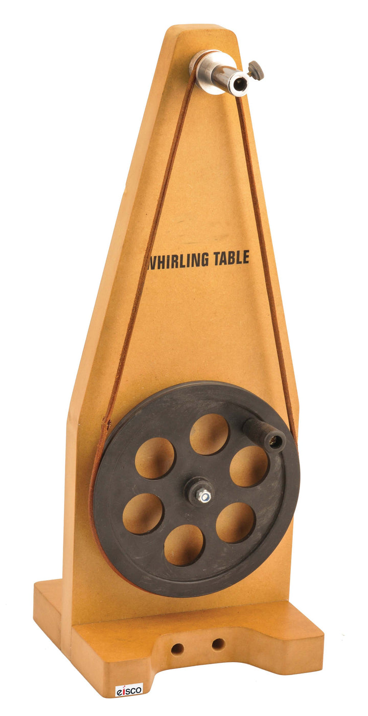 Whirling Table - Hand Crank Rotary Motion — Eisco Labs