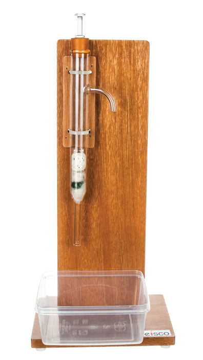 Force Pump, mounted on Stand