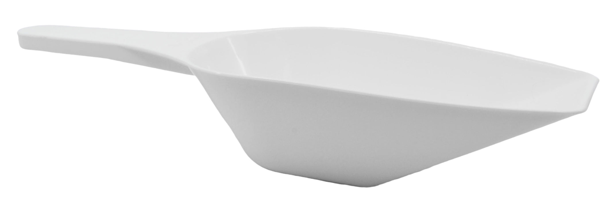 6PK Scoops, 500ml (16.9oz) - Polypropylene - Flat Bottom, Excellent for Measuring & Weighing