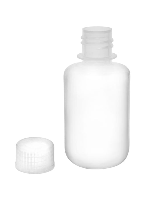 Reagent Bottle, 60ml - Narrow Mouth, Screw Cap - Polypropylene
