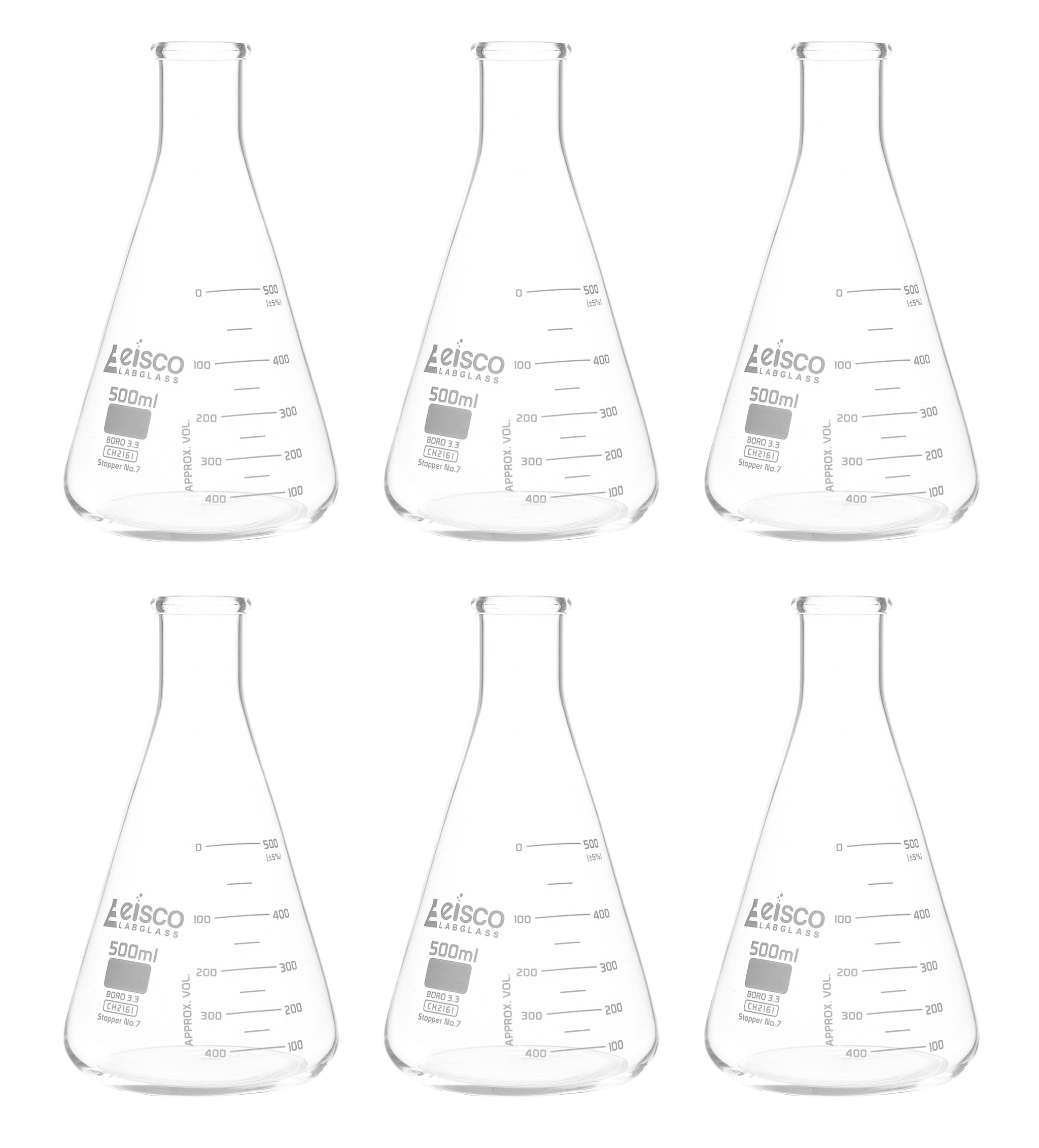 Erlenmeyer Flasks — Eisco Labs
