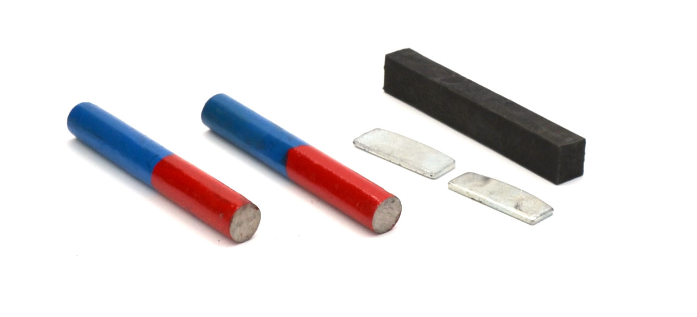 Cylindrical Magnets - Alnico - 75mm x 10mm - Eisco Labs
