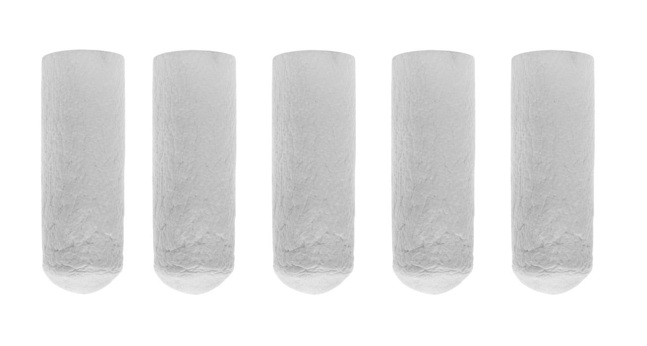 5PK Cellulose Extraction Thimbles, 27mm O.D. x 80mm L - Fits 60mL Soxhlet Extractor CH0888A