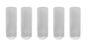 5PK Cellulose Extraction Thimbles, 27mm O.D. x 80mm L - Fits 60mL Soxhlet Extractor CH0888A