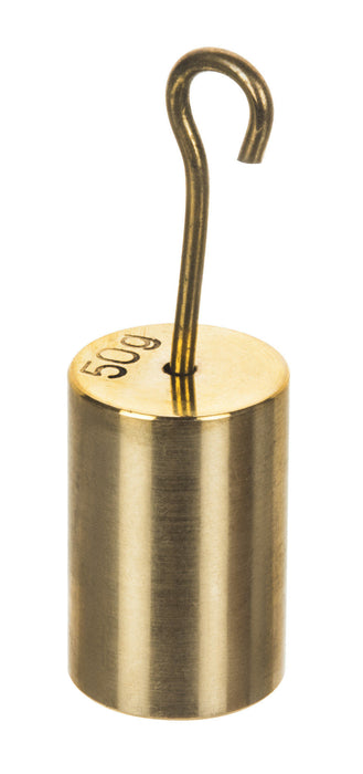 Double Hooked Weight Brass 50 grams (0.11 Lbs.) Eisco Labs