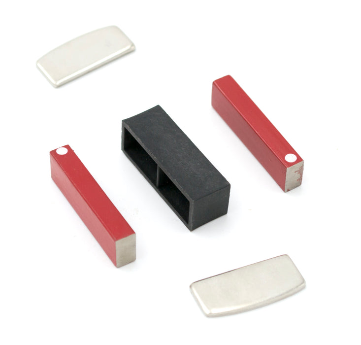 Eisco Labs 1.5" Alnico Bar Magnets (pair) with keeper