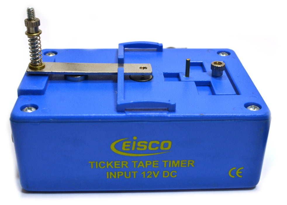 Eisco Labs Ticker tape timer with holder - Battery operated
