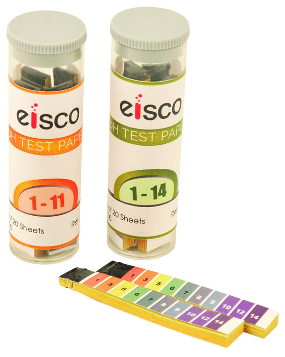 Paper Test pH 1 to 11, in cardboard box