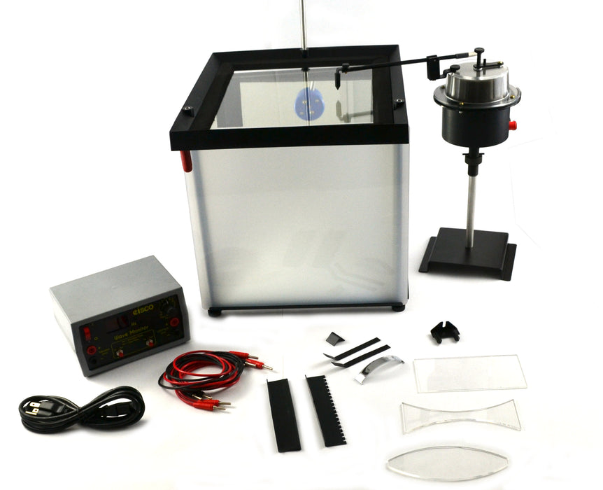 Eisco labs Advanced Ripple Tank with Projection Mirror - Complete with all accessories